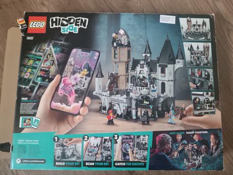 Lego hidden side 70437, 