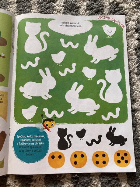 Včielka časopis 6ks, 