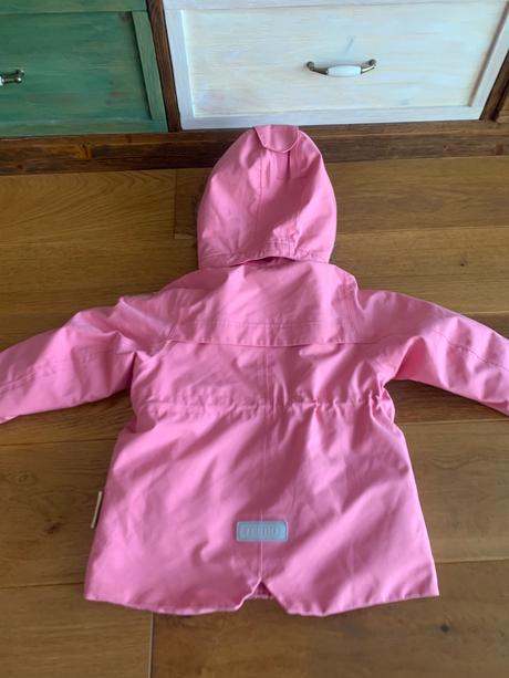 Reima dlhá zimná bunda, parka 86/92, reima,86