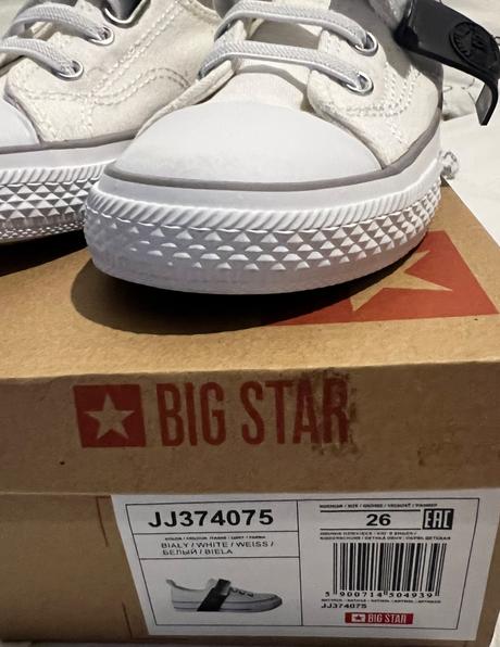 Nove tenisky big star vel.26, 26
