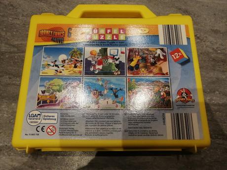 Kocky looney tunes v kufríku 4+,