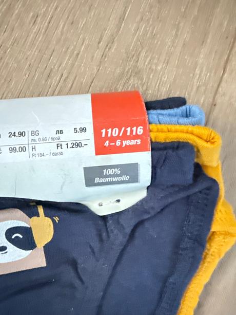 7 pack slipy, kik,110