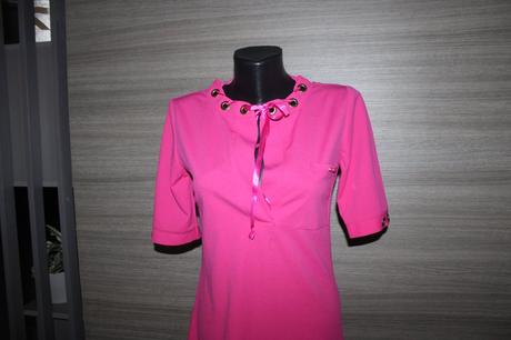 Fashion magenta saty vel.s, s