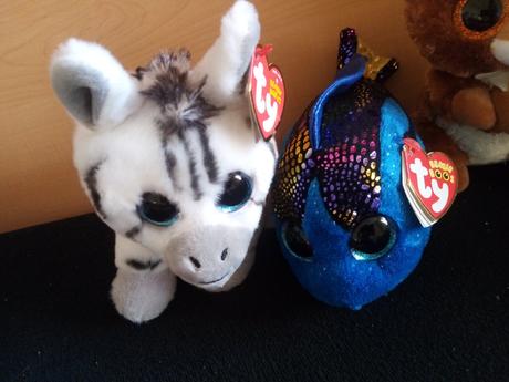 Plyšové zvieratka značky ty, 