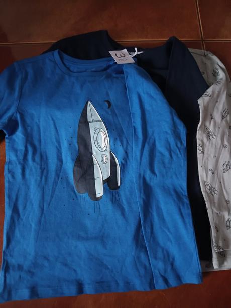 Nové tričká sinsay 3 ks v balení, sinsay,116