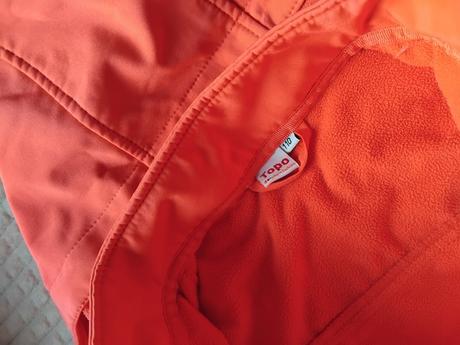 Softshellova bunda, 110