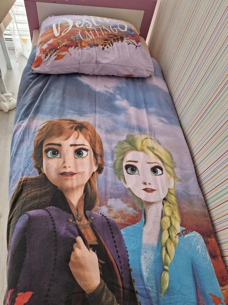 Dievčenské obliečky frozen ii, šírka (cm): 90,dĺžka (cm): 200