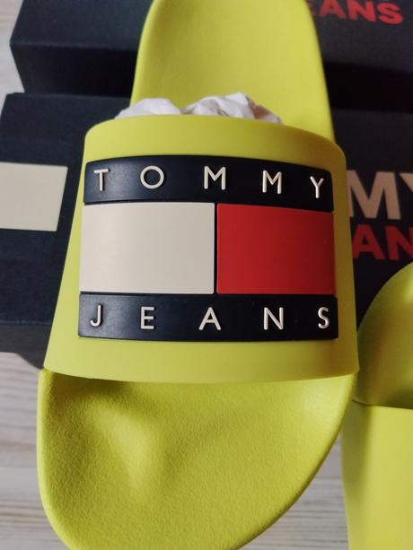 Šľapky tommy hilfiger, tommy hilfiger,37