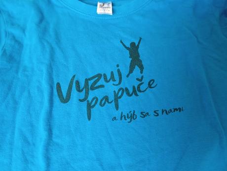 3x modré triko, 122