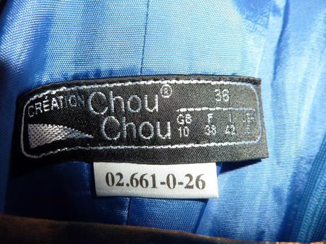 Spoločenské šaty création, 36