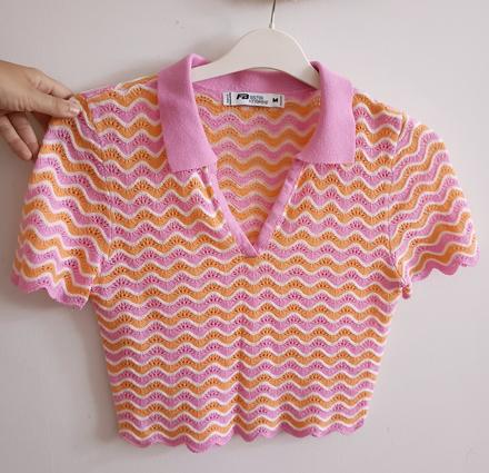 Crop top, new yorker,m