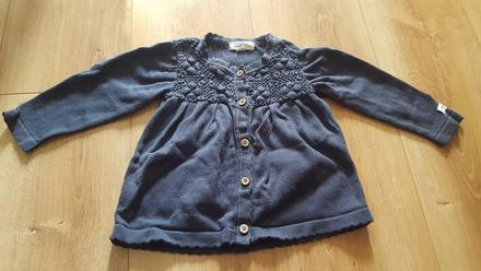 Modrý svetrik, kappahl,80