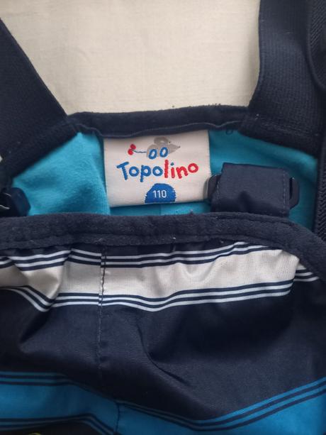 Nohavice do dažďa + vetrovka/ súprava, topolino,110