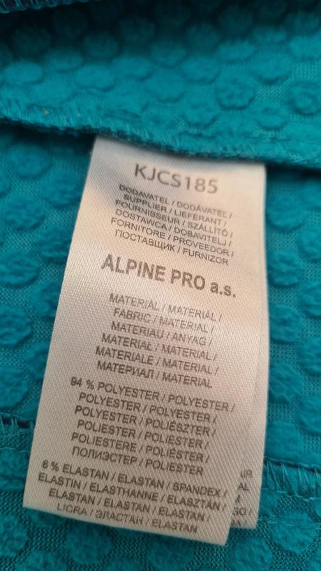 Bunda softshalova, alpine pro,152