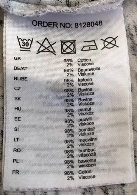 Tričko č 134/140 a 158/164, 134