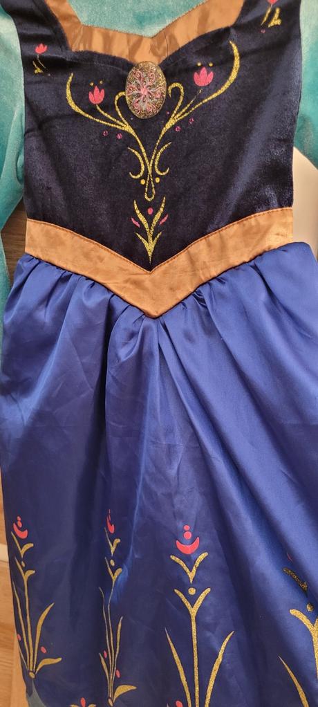 Kostým anna frozen 104, 