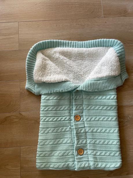 Zimný fusak pre novorodencovi, 