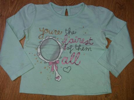 Dievčenské tričko, f&f,86