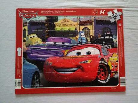 Puzzle cars  35ks, 