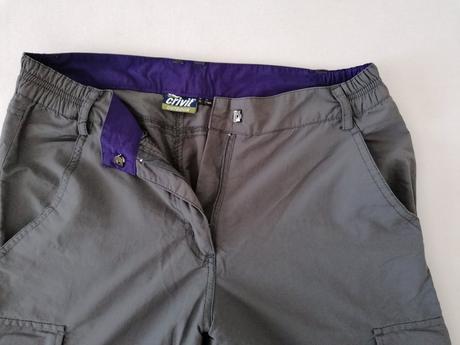 Outdoor nohavice 3 v 1, crivit,m