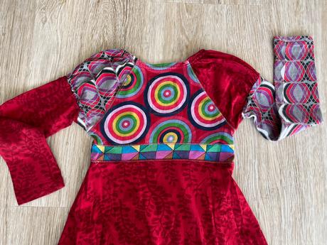 Šaty desigual 5-6 r, desigual,110