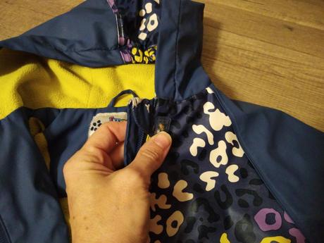 Prechodná bunda, aj do dažďa, lupilu,98