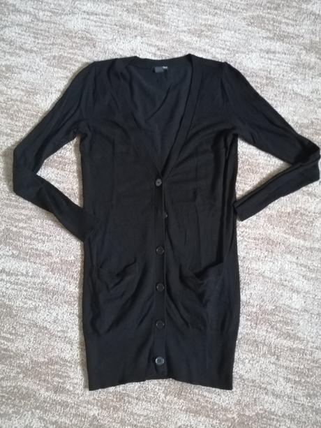 Kardigán, sveter na gombíky, h&m,36