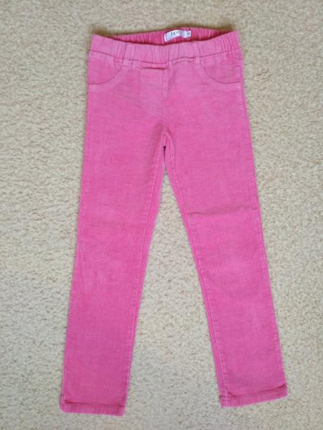 Menčestrové nohavice bonprix veľ. 128, bonprix,128