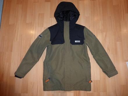 Snowboardová bunda dc, 152