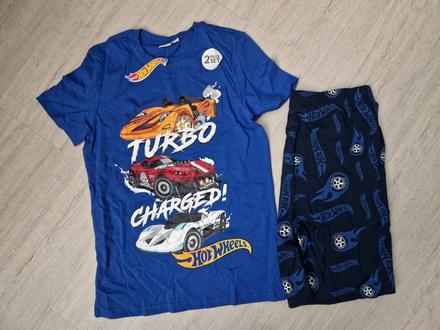 Pyzamo hot wheels 158/164, 158