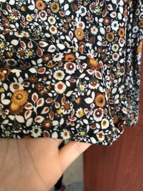 Tričko s mašľou kvalitne, m