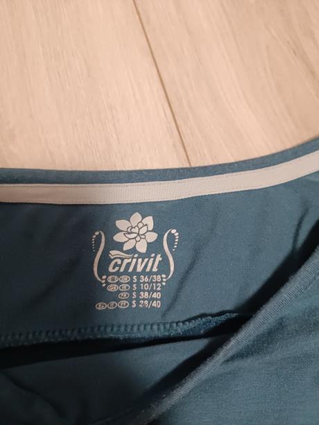 Športová mikina crivit, crivit,s
