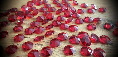 Diamantové konfety - balenie 100 kusov, 