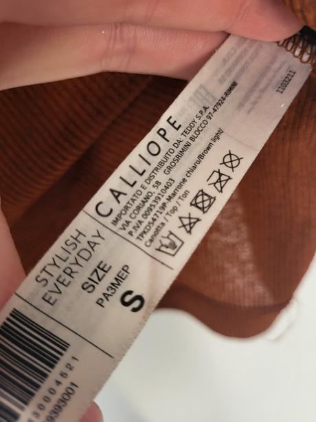 Tielko calliope, calliope,s