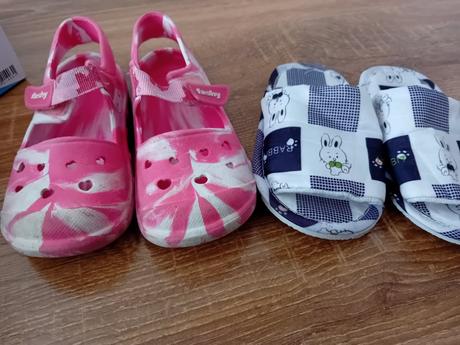 Sandalky veľ 25, 25