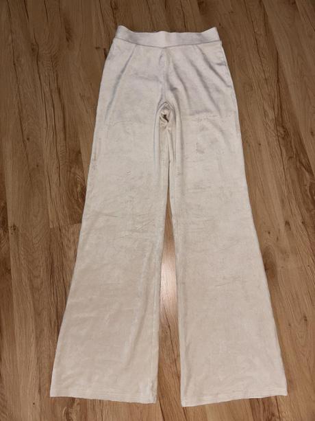 Zamatové tepláky h&m 152/158, h&m,158