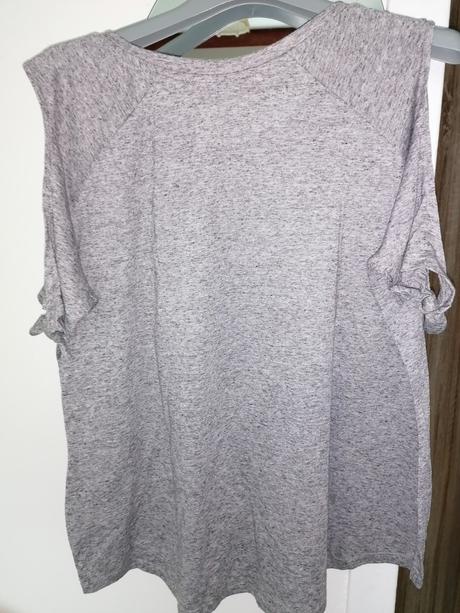 Tričko s odhalením ramien l/xl, f&f,xl