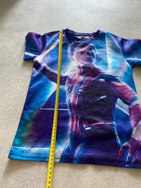 Tricko peter parker tom holland, 134