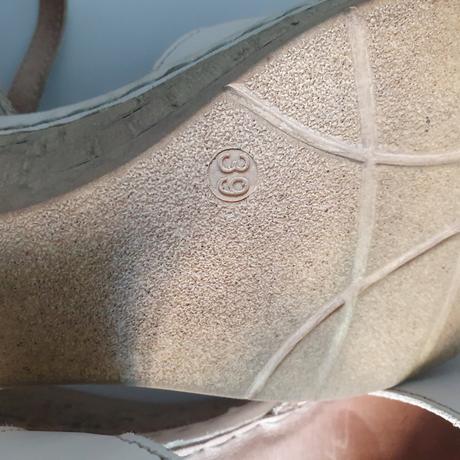 Sandále/ topánky kožené robel, 39