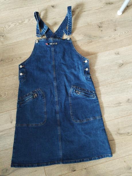 Riflové šaty, dkny,164