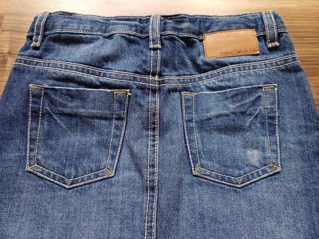 Rifľová sukňa, veľ. 122/128, takko,122