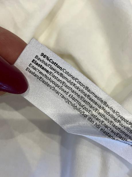 Dámsky top s tylom biely terranova (xs), terranova,xs