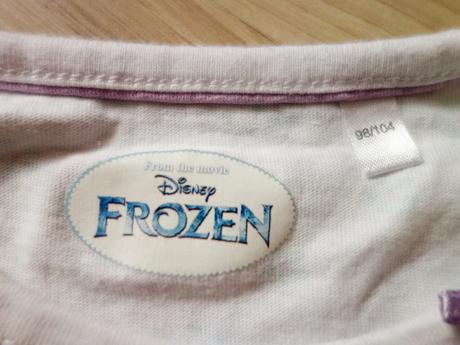 Pyžamko c&a frozen 98/104, c&a,98