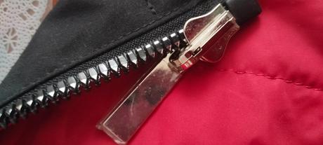 Párka obojstranná dievčenská ľahká páper, m