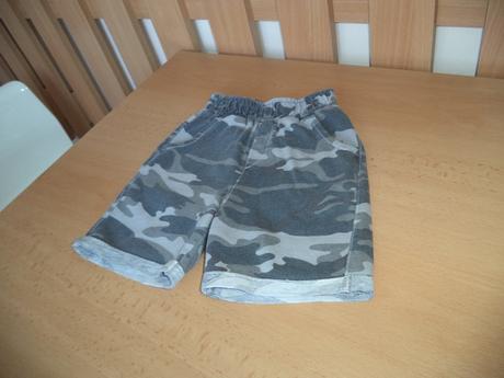 Frajerské maskáčové kraťasy, 98, japitex,98