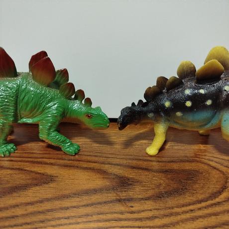 Krásne veľké dinosaury 10ks - super stav,
