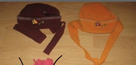 Ciapky flisove6az1r, kamulino,74