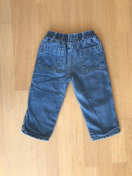 Zateplené nohavice, 98