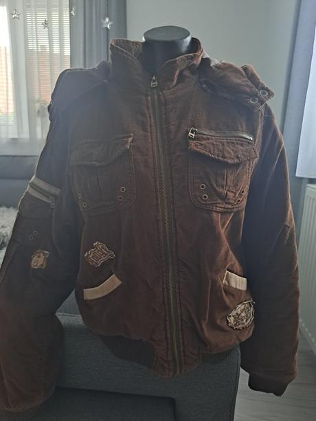 Menžestrova bunda, xl