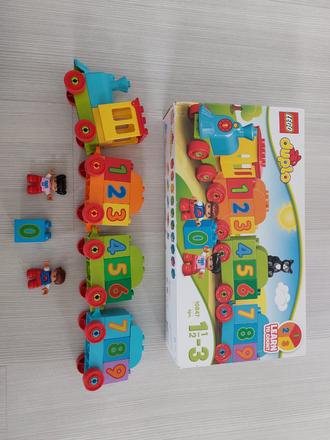Lego duplo vlacik, 